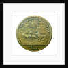 Counter commemorating the war with England, Austria and the Netherlands; reverse by J.C. Roettier