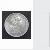 Counter commemorating four galleys being fitted out; obverse by F.M.