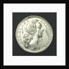 Counter commemorating the naval readiness for Battle; obverse by F. M.