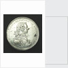 Counter commemorating Admiral Duc d'Anville wrecked off the Azores; obverse by J.C. Roettier