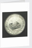 Counter commemorating Admiral Duc d'Anville wrecked off the Azores; reverse by J.C. Roettier