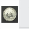 Counter commemorating Admiral Duc d'Anville wrecked off the Azores; reverse by J.C. Roettier
