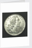 Counter commemorating the Battle of Cape Finisterre, 1747; obverse by F. Marteau