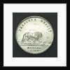 Counter commemorating the Battle of Cape Finisterre, 1747; reverse by F. Marteau