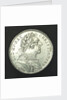 Counter commemorating the increased strength of the navy; obverse by J. Duvivier