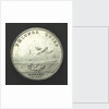 Counter commemorating the increased strength of the navy; reverse by J. Duvivier