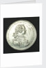 Counter commemorating the completion of the ship-building programme; obverse by J.C. Roettier