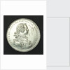 Counter commemorating the completion of the ship-building programme; obverse by J.C. Roettier