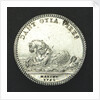 Counter commemorating the completion of the ship-building programme; reverse by J.C. Roettier