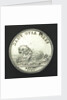 Counter commemorating the completion of the ship-building programme; reverse by J.C. Roettier