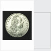 Counter commemorating the Battle of Minorca, 1756; obverse by C.N. Roettier