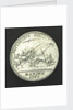 Counter commemorating the Battle of Minorca, 1756; reverse by C.N. Roettier