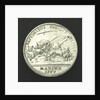 Counter commemorating the Battle of Minorca, 1756; reverse by C.N. Roettier
