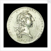 Counter commemorating the Wesel, Oswego, Port Mahon and St David captured, 1758; obverse by unknown