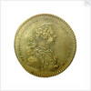 Counter commemorating Montcalm's successes in Canada; obverse by J.C. Roettier