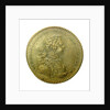 Counter commemorating Montcalm's successes in Canada; obverse by J.C. Roettier