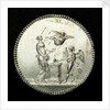 Counter commemorating the marriage of the Comte de Provence; obverse by unknown