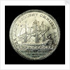Counter commemorating the marriage of the Comte de Provence; reverse by unknown