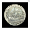 Counter commemorating the Marine Academy; reverse by J.P. Droz