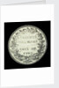 Counter commemorating the liberty of the seas and peace with England, 1783; reverse by N.M. Gatteaux