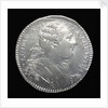 Counter celebrating French sea power; obverse by Unknown