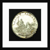 Counter celebrating French sea power; reverse by unknown