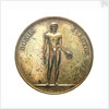Counter commemorating the landing of Napoleon Bonaparte at Frejus, 1799; obverse by D.V. Denon