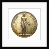 Counter commemorating the landing of Napoleon Bonaparte at Frejus, 1799; obverse by D.V. Denon
