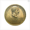 Counter commemorating the translation of the body of Napoleon I, 1840; obverse by J.P. Montagny