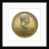 Counter commemorating the translation of the body of Napoleon I, 1840; obverse by J.P. Montagny