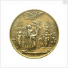 Counter commemorating the translation of the body of Napoleon I, 1840; reverse by J.P. Montagny