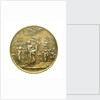 Counter commemorating the translation of the body of Napoleon I, 1840; reverse by J.P. Montagny