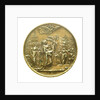 Counter commemorating the translation of the body of Napoleon I, 1840; reverse by J.P. Montagny