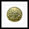 Counter commemorating the embarkation of the insurgents at Le Havre, 1848; obverse by unknown