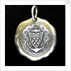 Token of the Abbey of St Michel, Normandy; obverse by unknown