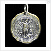 Token of the Abbey of St Michel, Normandy; reverse by unknown