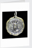 Token of the Abbey of St Michel, Normandy; reverse by unknown
