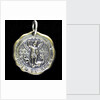 Token of the Abbey of St Michel, Normandy; reverse by unknown