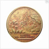Counter commemorating the alliance of Rome and Hiero of Sicily, BC263; reverse by Jac Dassier
