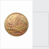Counter commemorating the alliance of Rome and Hiero of Sicily, BC263; reverse by Jac Dassier