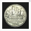 Counter commemorating the First Punic War; obverse by Jean Dassier