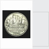 Counter commemorating the First Punic War; obverse by Jean Dassier