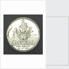 Counter commemorating the First Punic War; reverse by Jean Dassier