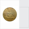 Counter commemorating the embarkation of Scipio for Africa, BC149, and his meeting with Hannibal; obverse by Jac Dassier