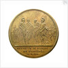 Counter commemorating the embarkation of Scipio for Africa, BC149, and his meeting with Hannibal; reverse by Jac Dassier