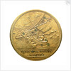 Counter commemorating Caesar in Alexandria, BC48; obverse by Jac Dassier