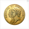 Counter commemorating the Battle of Actium BC31; obverse by J. Dassier