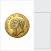 Counter commemorating the Battle of Actium BC31; obverse by J. Dassier
