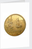 Counter commemorating the Battle of Actium BC31; reverse by J. Dassier