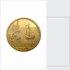 Counter commemorating the Battle of Actium BC31; reverse by J. Dassier